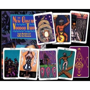 The New Orleans Voodoo Taro kortos Destiny Books